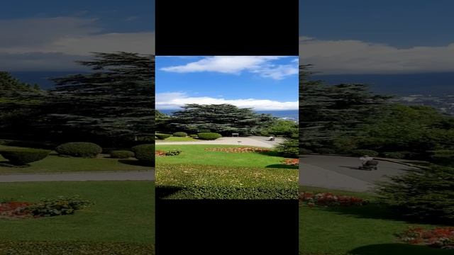 Обзор с Ливадийского дворца.09.2022