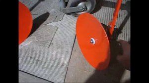 Дисковый окучник для мотоблока.