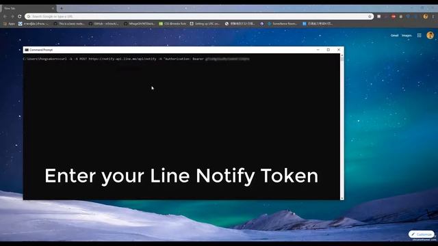 Tutorial - Line Notify - Sending Custom Photo смотреть онлайн