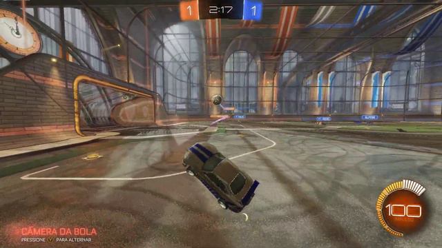 Rocket league - Skyline R34 смотреть онлайн