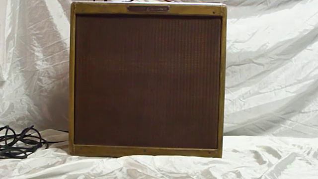 1954 5D6 Fender Bassman Harp Demo смотреть онлайн