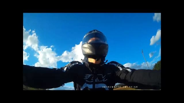 Rideout 1 #Suzuki Bandit 600 N смотреть онлайн