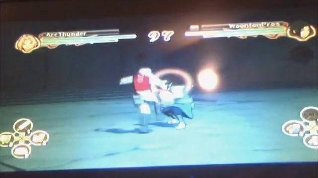 Naruto Shippuden: Ultimate Ninja Storm 2: Online Fight, Sakura VS Saskue (2x) смотреть онлайн