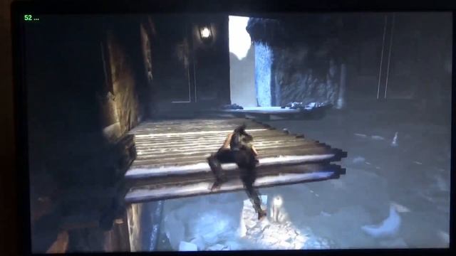 [Linux native gaming] gameplay Tomb Raider 2013 Celeron G3900 GTX 750 смотреть онлайн