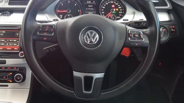 2011 Volkswagen Passat 3C MY11 125 TDI Highline Black 6 Speed Direct Shift Sedan смотреть онлайн