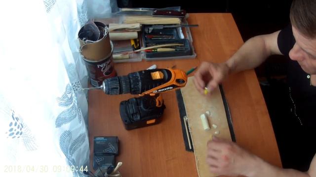 Поплавок из ТАЛЬНИКА. Процесс изготовления своими руками в домашних условиях. смотреть онлайн