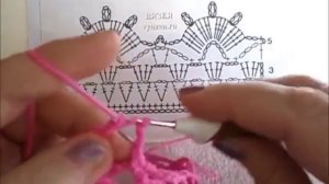 ОБВЯЗКА КРАЯ КРЮЧКОМ.МАСТЕР КЛАСС. ПРОСТО И КРАСИВО. РАЗБИРАЕМ ПОДРОБНО СХЕМУ.