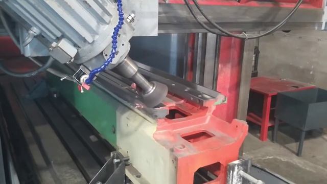 ШЛИФОВАНИЕ СТАНИН НА ПРОДОЛЬНО-ШЛИФОВАЛЬНОМ СТАНКЕ МОДЕЛИ 3510 смотреть онлайн