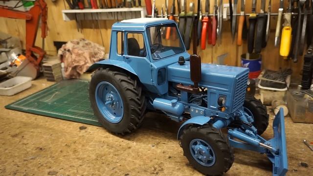 Трактор МТЗ-82 за пару миллионов рублей !!! смотреть онлайн