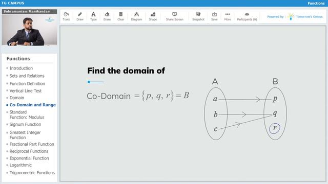 Co-domain and Range | Same thing or something else | Functions | Mathematics - TG Campus смотреть онлайн