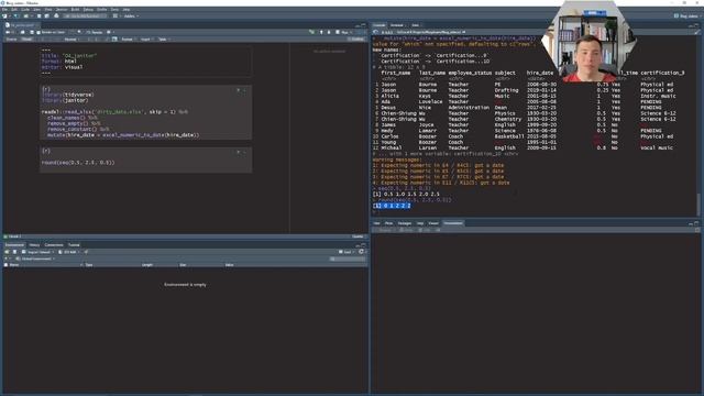 Use {janitor} to clean Excel files with R смотреть онлайн