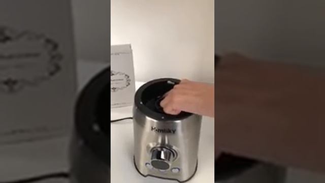 UK Homtiky Blender Instruction video смотреть онлайн