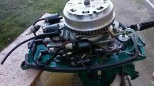 Плохая работа мотора Ветерок 8м