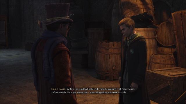 Hogwarts Legacy Ending If You Turned Sebastian In | In The Shadow Of Friendship Quest смотреть онлайн