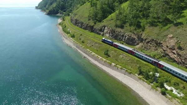 Экскурсия BAIKAL TRAIN летом