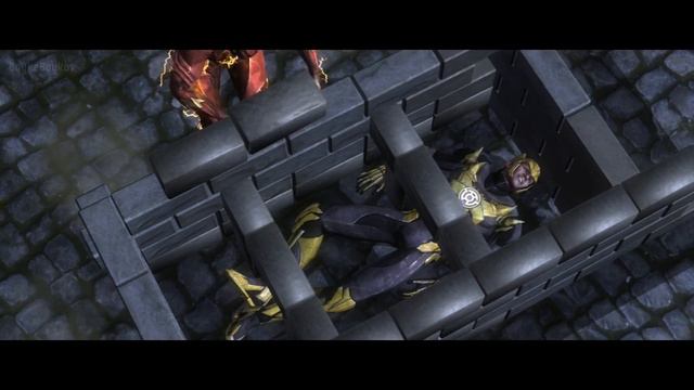 блин мы быстро | Injustice Gods Among Us UE 2013 часть 8 Прохождение | PC 1440p 60Fps смотреть онлайн