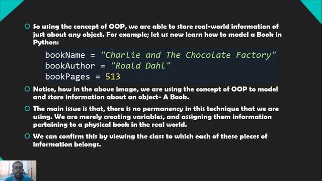 The Object-Orientation Programming Paradigm | OOP in Python (Part 1) смотреть онлайн