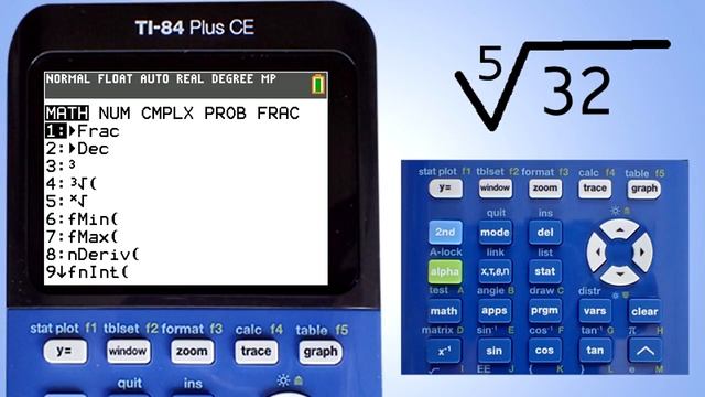 TI 84 Plus CE: Solving Square Roots and Other Radicals смотреть онлайн