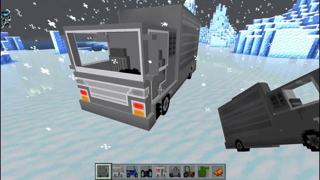 ЭТО САМЫЙ БОЛЬШОЙ МОД НА ТРАНСПОРТ В МАЙНКРАФТ ПЕ 1.16 1.17 ОБЗОР МОДОВ MCPE смотреть онлайн