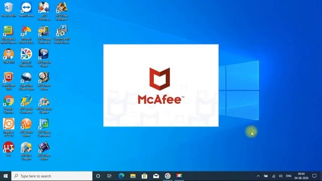 How to Temporarily Disable McAfee Windows 10 | Fix for Antivirus Blocking files смотреть онлайн