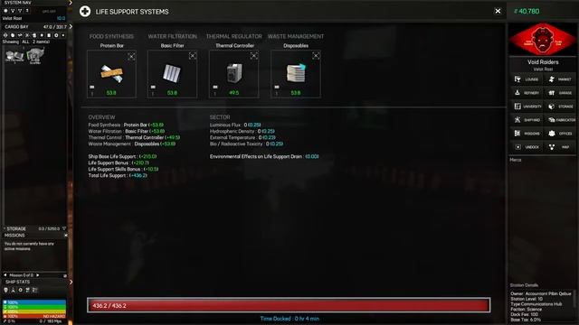 Astrox Imperium b126 - Let's Play Poorly - Ep 1 - getting situated and spending too much money смотреть онлайн