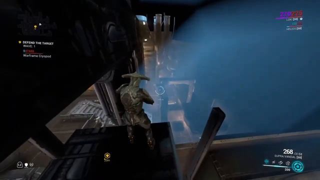 How to glitch out of hydron - Warframe смотреть онлайн
