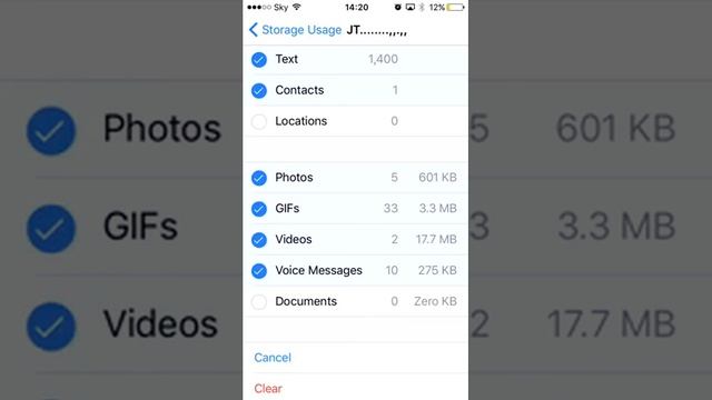 How To Clear WhatsApp Storage Space смотреть онлайн