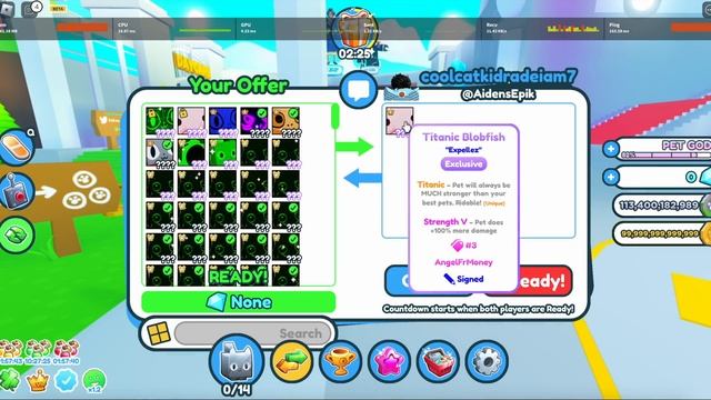 ? #4 HUGE CAT (LOWEST SERIAL EVER) | DOGGY TO INFINITY #43 | ROBLOX ( PET SIMULATOR X) смотреть онлайн