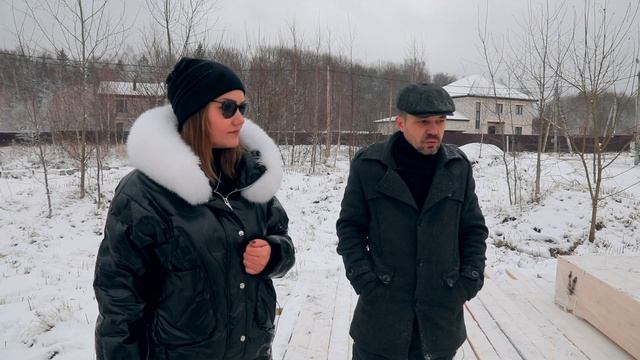 Фундамент для первого в России дома с тканевой отделкой фасада