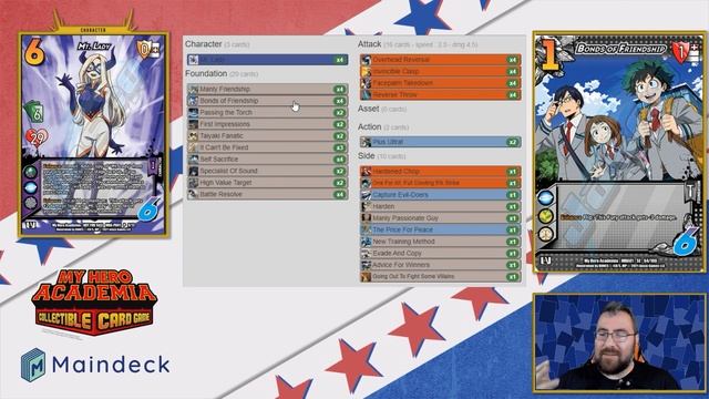 GOOD MT. LADY! - My Hero Academia CCG Deck Tech смотреть онлайн