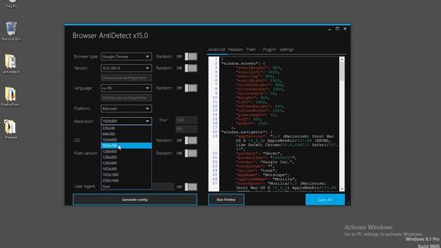 browser antidetect x15.0 смотреть онлайн