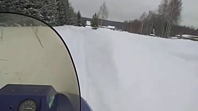 Езда на снегоходе Рысь 119 смотреть онлайн