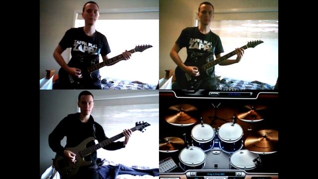 My Dying Bride - Fall With Me (Split Screen Cover!) смотреть онлайн