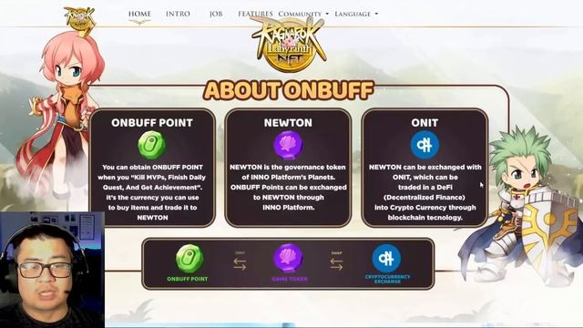 RAGNAROK LABYRINTH 2022 | PLAY 2 EARN | NFT GAME | How to guide смотреть онлайн