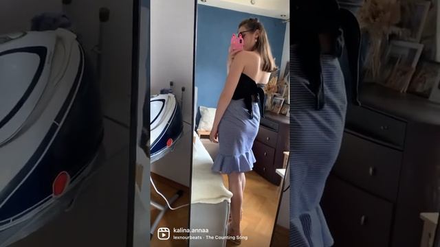 Сшила юбку из хлопка + образы . смотреть онлайн