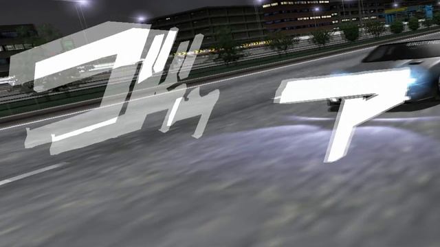 Wangan Midnight PS2 in 1080P смотреть онлайн