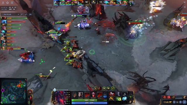 watson Bloodseeker - Dota 2 Pro Gameplay [Watch & Learn] смотреть онлайн