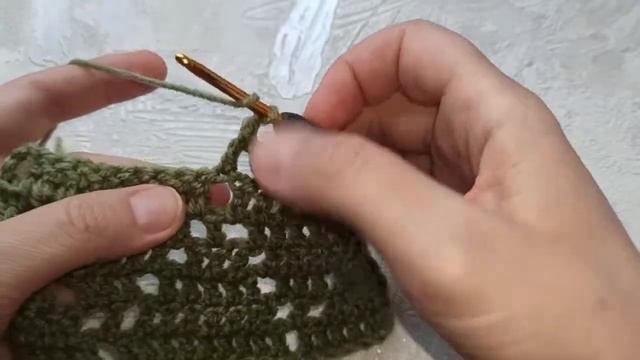 ОЧЕНЬ простой детский плед крючком, Покрывало узором ромбы, Вязанный плед. смотреть онлайн