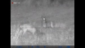 Ночная охота с Pulsar Digisight Ultra N455 LRF на самца косули с подхода.