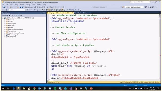 Machine Learning en SQL Server смотреть онлайн