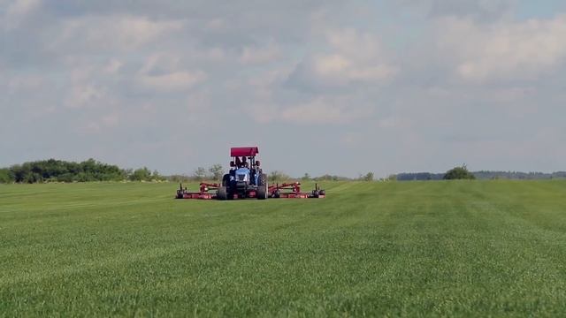 Влог#17 часть 1 Как растят рулонный газон в"Медвежьей Поляне" смотреть онлайн