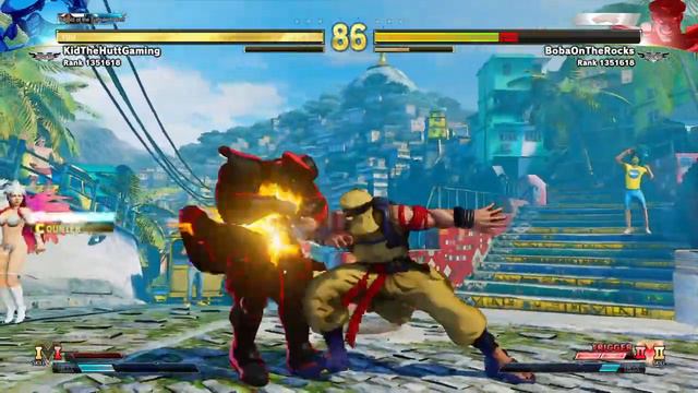 STREET FIGHTER V aaaalrighty then... смотреть онлайн