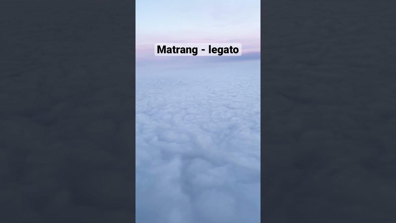 Полет в облаках #полет #облака #matrang смотреть онлайн