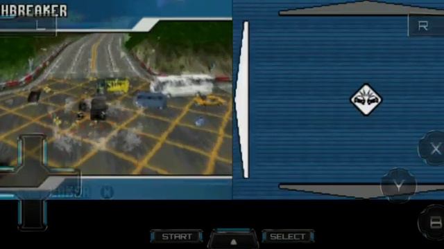 Burnout Legends (DS) Silver Lake Crash with Delivery Truck смотреть онлайн