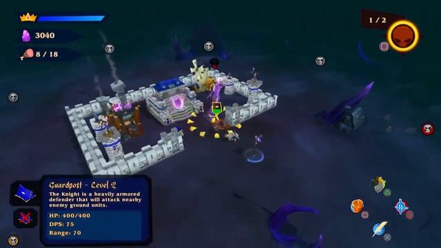 the Castle Game PS4 Trailier смотреть онлайн