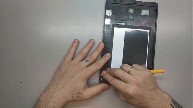 Samsung Galaxy Tab E 9.6 SM-T56 ЗАМЕНА ДИСПЛЕЙНОГО МОДУЛЯ | REPLACEMENT LCD MODULE смотреть онлайн