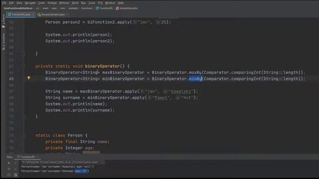 Java 8 - Interfejsy funkcyjne część 2 смотреть онлайн