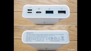 Внешний аккумулятор Romoss Sense 6+ 20000mAh/PD3.0, QC3.0, FCP, MTK-PE до 18Вт | #Обзор