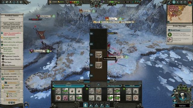 FLESH LABORATORY INSPECTION. The twisted and the twilight Total War Warhammer II DLC let's play. смотреть онлайн