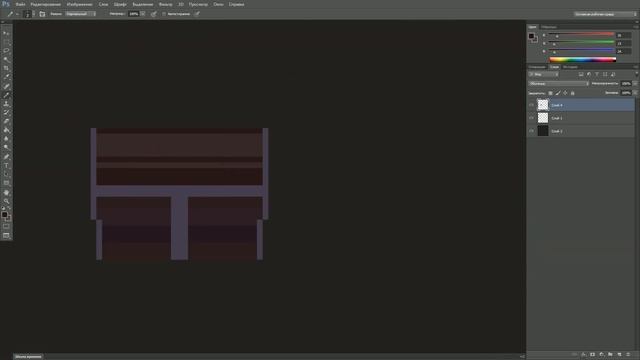 Pixelart / Сундук (Speedpaint)